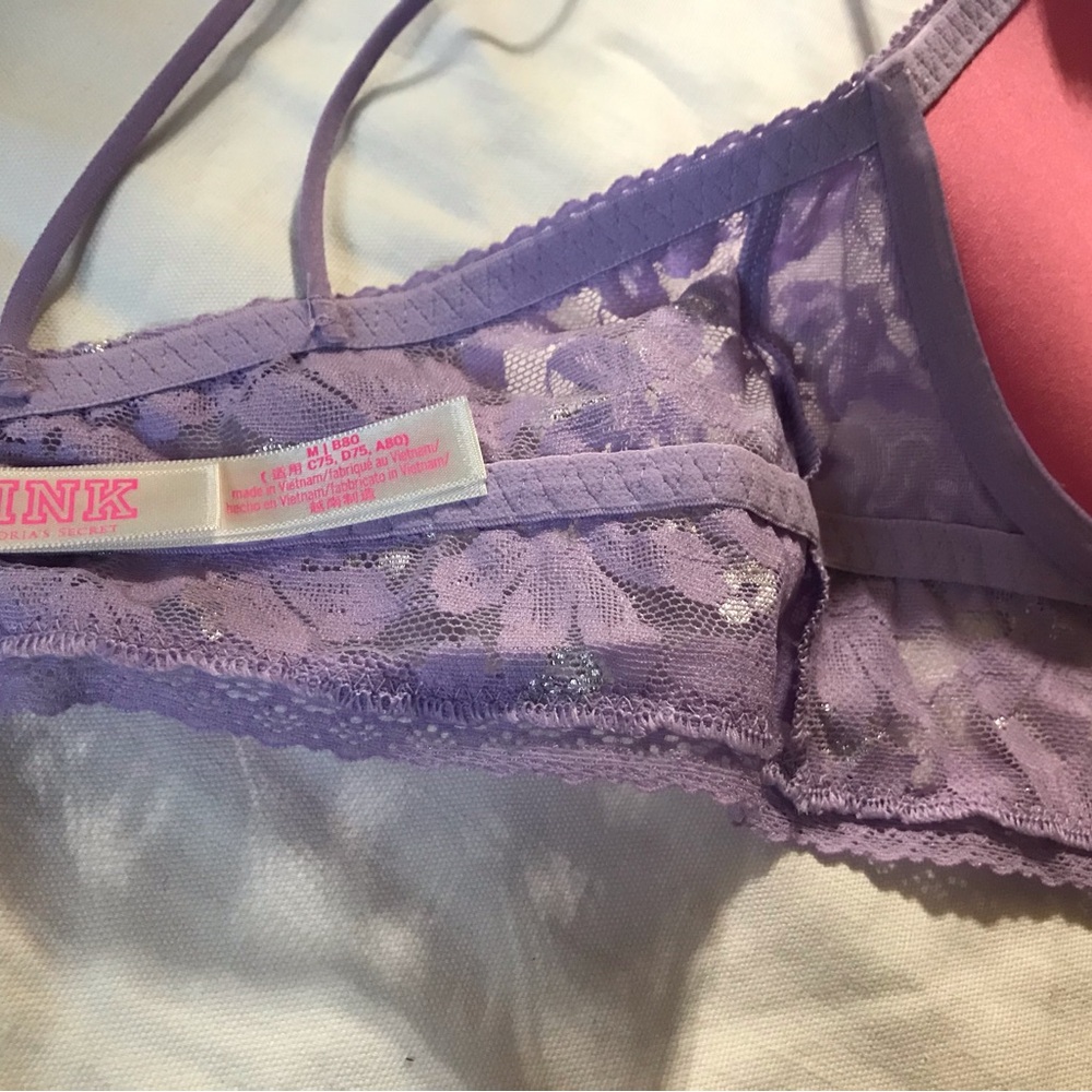 Pink bra - Picture 3 of 5